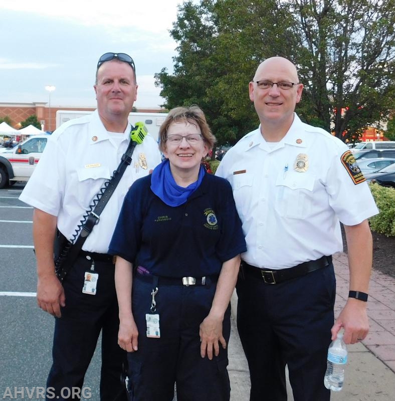 Chief Baldwin, Chris, Chief Cardello
NNO 2019